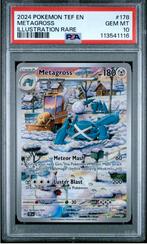 Metagross 178 PSA 10, Hobby en Vrije tijd, Verzamelkaartspellen | Pokémon, Ophalen of Verzenden, Zo goed als nieuw