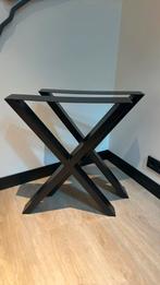 Metalen tafelpoten, Huis en Inrichting, Tafels | Eettafels, 50 tot 100 cm, Industrieel, Rond, Metaal