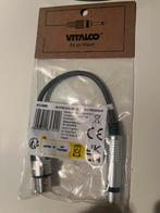 Vitalco XLR Female naar Jack Adapter - Nieuw, Ophalen of Verzenden, Nieuw