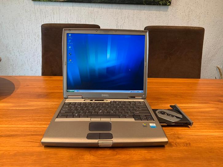 Nette 14 inch Dell Windows XP laptop. Pentium M 1,4 Ghz, Computers en Software, Windows Laptops, Zo goed als nieuw, 14 inch, HDD
