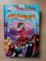 Boek Viva flamenco, Ophalen, Zo goed als nieuw, Thea Stilton, Fictie
