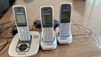 Panasonic huistelefoons kx -th6421nl, Gebruikt, Ophalen of Verzenden, 3 handsets