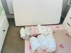 IKEA matras 120x60 + 7 hoeslakens & 3 moltonnen, Ophalen of Verzenden, Gebruikt