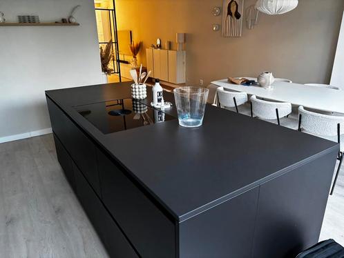 Werkblad kookeiland keramiek 2445x1010mm, Huis en Inrichting, Keuken | Keukenelementen, Gebruikt, Minder dan 100 cm, 200 cm of meer