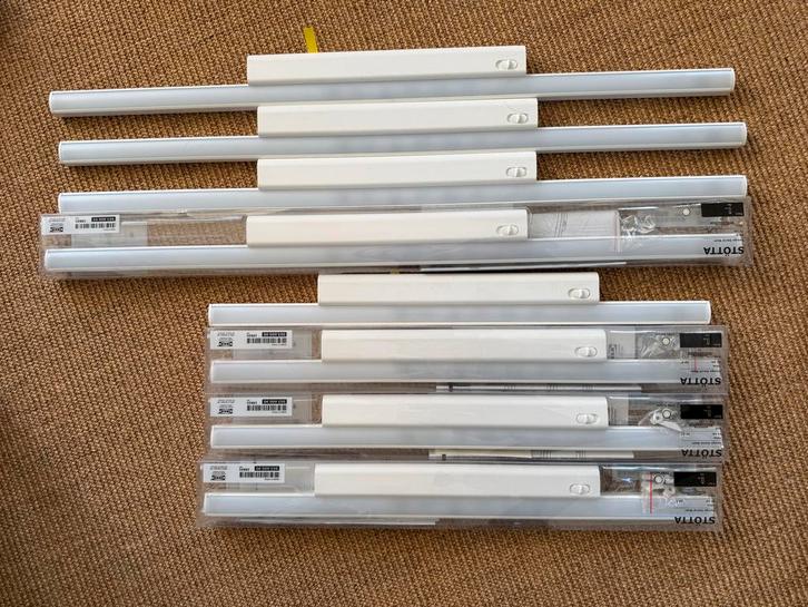 IKEA Stötta kastverlichting - Nieuw in verpakking, Huis en Inrichting, Lampen | Vloerlampen, Nieuw, Minder dan 100 cm, Kunststof