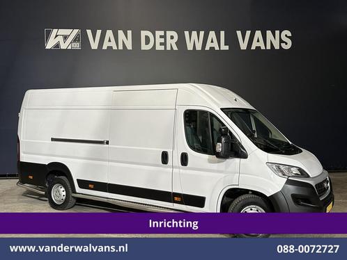 Fiat Ducato 3.0 NP 136 pk L4H2 Post NL inrichting Euro6 Airc, Auto's, Bestelauto's, Bedrijf, Te koop, ABS, Achteruitrijcamera