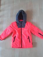 Mooie ski jas maat 110 koraalroze met grijs, Meisje, Zo goed als nieuw, Jas, Bodyguard