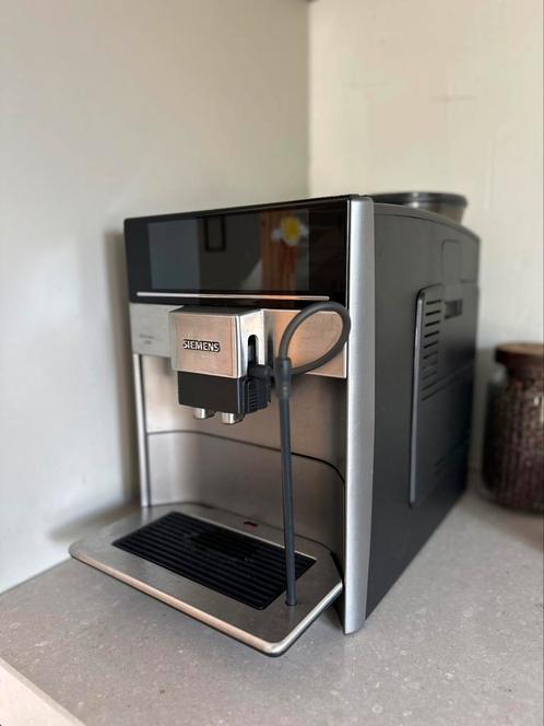 Siemens eq6 plus s500, Witgoed en Apparatuur, Koffiezetapparaten, Gebruikt, Koffiemachine, Ophalen