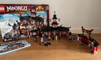 Lego 70670 - Monastery of Spinjitzu - met doos en boekje, Kinderen en Baby's, Speelgoed | Duplo en Lego, Ophalen of Verzenden