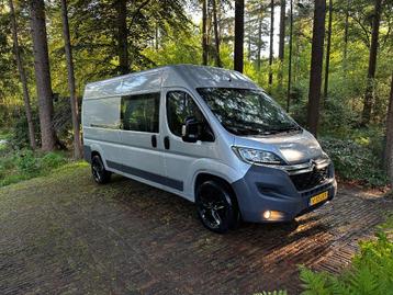 Citroën Jumper L3H2 3.0 180pk 2017 zelfbouw camperbasis  beschikbaar voor biedingen