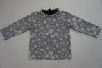 Max & Co trui zwart - wit / grijs bloemen stretch maat S / M, Max & Co, Ophalen of Verzenden, Zo goed als nieuw, Maat 36 (S)