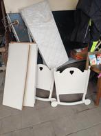 Kinderbedje matras is zo goed als nieuw., Ophalen, 70 tot 85 cm, Zo goed als nieuw, Minder dan 140 cm