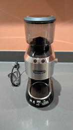 De'Longhi KG 520.M Koffiemolen - RVS - 18 maalstanden, Witgoed en Apparatuur, Koffiezetapparaten, Ophalen, Zo goed als nieuw, Overige modellen