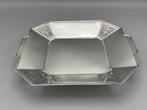 Zilveren dienblaadje, Art Deco, Sheffield, 1936, Ophalen of Verzenden, Zilver