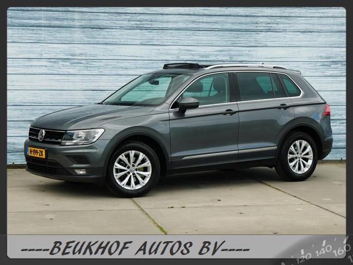 Volkswagen Tiguan 1.5 TSI ACT Business Panorama Carplay Navi, Auto's, Volkswagen, Bedrijf, Te koop, Tiguan, ABS, Adaptive Cruise Control