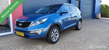 Kia Sportage 1.6 GDI,navi,Trekhaak,Pano,Leer beschikbaar voor biedingen