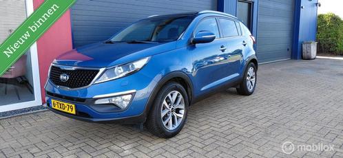 Kia Sportage 1.6 GDI,navi,Trekhaak,Pano,Leer, Auto's, Kia, Bedrijf, Te koop, Sportage, ABS, Achteruitrijcamera, Airbags, Airconditioning