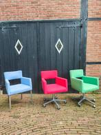 Bureau/Vergaderstoelen - Set van 3, Huis en Inrichting, Stoelen, Ophalen, Overige kleuren, Drie, Zo goed als nieuw