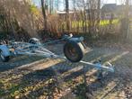 Pega kanteltrailer., Watersport en Boten, Minder dan 1500 kg, Gebruikt, Verstelbare verlichting, Overige typen