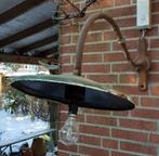 Antiek Muurlamp Gevellamp Straatlamp Frankrijk Vintage, Ophalen of Verzenden