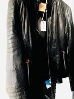 Goosecraft lederJack, Ophalen of Verzenden, Nieuw, Maat 52/54 (L), Zwart