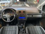 Volkswagen Touran 1.4 TSI Cross 7p. AIRCO|STOEL.VERW|CRUISE|, Euro 5, Stof, Zwart, 4 cilinders