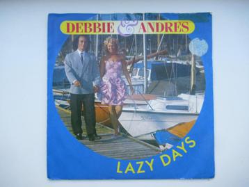 DEBBIE & ANDRES # LAZY DAYS/LOVE IS A DREAM(piraten kneiter) beschikbaar voor biedingen