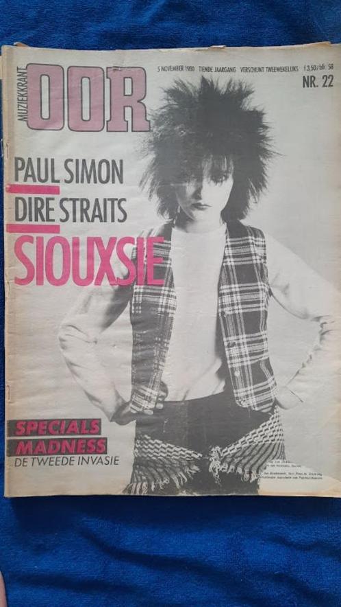 OOR 22-1980 Siouxsie and the Banshees Specials Madness Hugh, Boeken, Tijdschriften en Kranten, Zo goed als nieuw, Muziek, Film of Tv