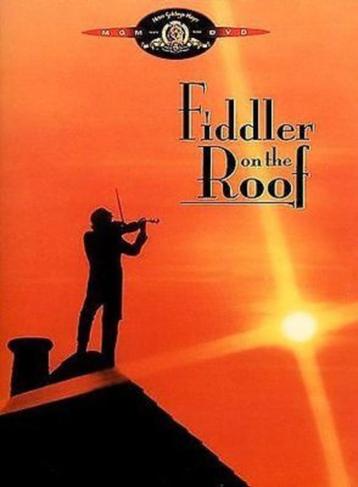 Fiddler on the Roof (1971) DVD Norman Jewison CLASSIC beschikbaar voor biedingen