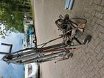 Giek in hef.hefmast.graafbak.banden 22,5 inch.mecalac, Doe-het-zelf en Verbouw, Ophalen of Verzenden, Zo goed als nieuw