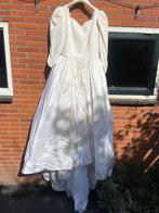 Trouwjurk 46/48, Kleding | Dames, Trouwkleding en Trouwaccessoires, Ophalen, Gedragen, Wit, Trouwjurk