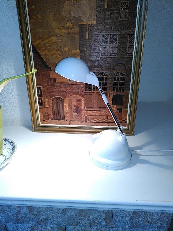 Ikea Espresso bureaulamp, Huis en Inrichting, Lampen | Tafellampen, Zo goed als nieuw, Minder dan 50 cm, Kunststof, Metaal, Ophalen of Verzenden