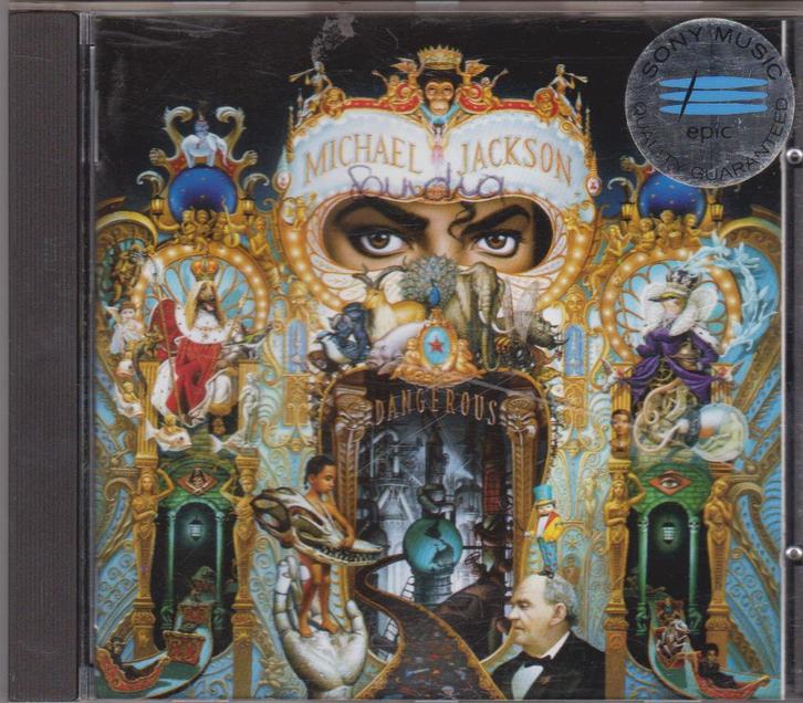 Michael Jackson - Dangerous, Cd's en Dvd's, Cd's | Pop, Gebruikt, 1980 tot 2000, Ophalen of Verzenden