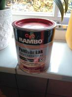 Robijnrood ral 3003 zijdeglans, Ophalen, Zo goed als nieuw