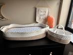 Mozesmand verschoonmand met matras inclusief luiermand, Ophalen, Zo goed als nieuw, Aankleedkussen, Overige merken
