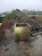 13 stuks duikers 1,6 meter hoog 1,82 breedte en 1,50 lang, Doe-het-zelf en Verbouw, Ophalen of Verzenden, 80 mm of meer, Dakgoot