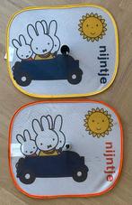Nijntje Zonneschermen Auto (2 stuks), Ophalen of Verzenden, Zo goed als nieuw