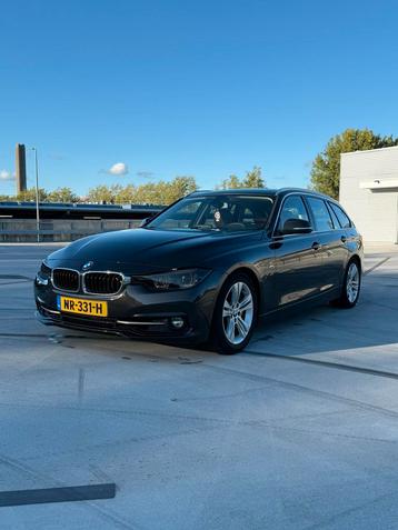 BMW 3-Serie 320i 184pk Aut 2017 Bruin beschikbaar voor biedingen