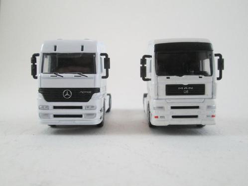 HollandOto 1:87 DAF - MAN - MB onderstel / onderdelen, Hobby en Vrije tijd, Modelauto's | 1:87, Nieuw, Bus of Vrachtwagen, Overige merken
