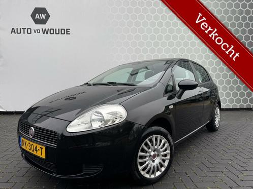 Fiat Grande Punto 1.4 Active, Auto's, Fiat, Bedrijf, Grande Punto, ABS, Airbags, Airconditioning, Alarm, Boordcomputer, Centrale vergrendeling