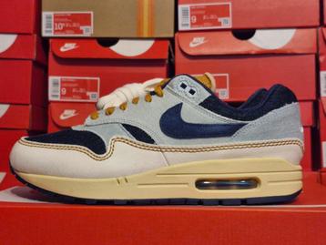 Nike Air Max 1 Denim Aura
- us 10.5 eur 42.5 beschikbaar voor biedingen