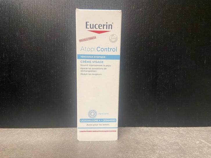 Eucerin AtopiControl gezichtscrème, Sieraden, Tassen en Uiterlijk, Uiterlijk | Gezichtsverzorging, Nieuw, Gehele gezicht, Ophalen of Verzenden