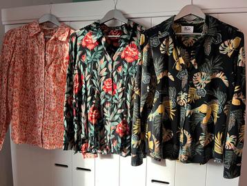 3 blouses van Women&Co, King Louie en Fifth House beschikbaar voor biedingen