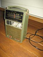 Krone transistor vintage sixties radio, Audio, Tv en Foto, Radio's, Gebruikt, Ophalen of Verzenden, Transistorradio