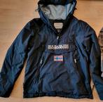 Napapijri rainforest winter fleece M, Ophalen of Verzenden, Zo goed als nieuw, Zwart