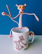 The Pink Panther/mok & buigfiguurtje, Verzamelen, Film en Tv, Ophalen of Verzenden, Gebruikt, Gebruiksvoorwerp