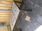 Wehkamp tuintafel, Tuin en Terras, Ophalen of Verzenden, Gebruikt, Rechthoekig
