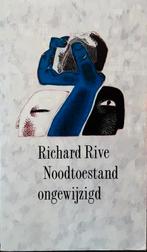 Noodtoestand ongewijzigd - Richard Rive, Ophalen of Verzenden, Zo goed als nieuw