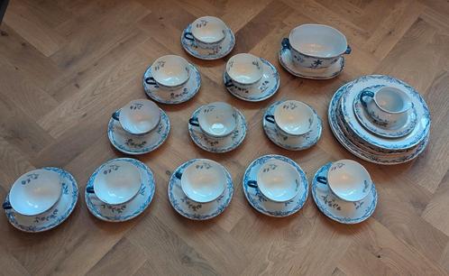Antiek Rörstrand Ostindia servies uit jaren '50, Antiek en Kunst, Antiek | Servies compleet, Ophalen