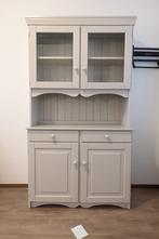 Mooie buffetkast met glazen deuren, Huis en Inrichting, Kasten | Buffetkasten, Gebruikt, 100 tot 150 cm, Ophalen of Verzenden